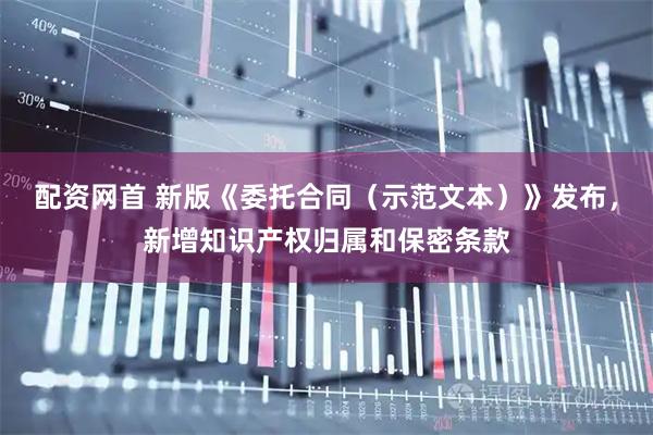 配资网首 新版《委托合同（示范文本）》发布，新增知识产权归属和保密条款