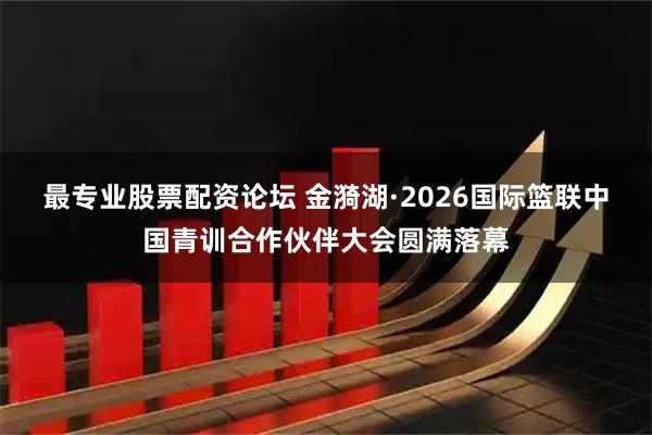 最专业股票配资论坛 金漪湖·2026国际篮联中国青训合作伙伴大会圆满落幕